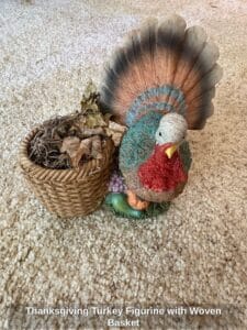 Thanksgiving-Turkey-Figurine-with-Woven-Basket-1