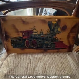 The-General-Locomotive-Wooden-picture-1