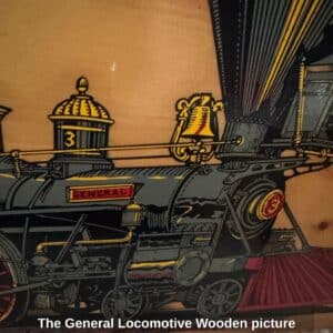 The-General-Locomotive-Wooden-picture-second-image-1