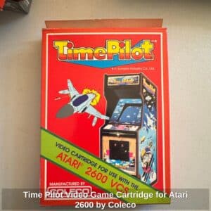 Time-Pilot-Video-Game-Cartridge-for-Atari-by-Coleco