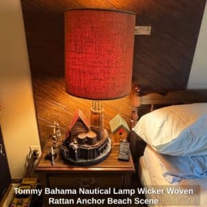 Tommy-Bahama-Nautical-Lamp-Wicker-Woven-Rattan-Anchor-Beach-Scene-1