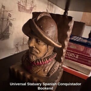 Universal-Statuary-Spanish-Conquistador-Bookend-1