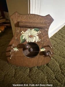 Vanklein-Ent.-Folk-Art-Door-Harp-1
