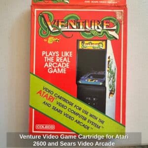Venture-Video-Game-Cartridge-for-Atari-and-Sears-Video-Arcade