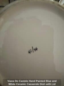 Viana-Do-Castelo-Hand-Painted-Blue-and-White-Ceramic-Casserole-Dish-with-Lid-third-image-1