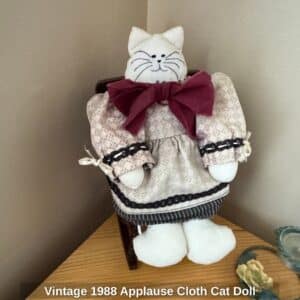 Vintage-Applause-Cloth-Cat-Doll-1