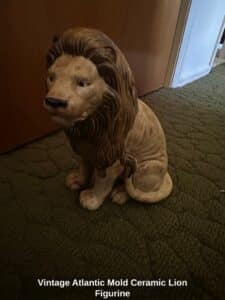 Vintage-Atlantic-Mold-Ceramic-Lion-Figurine-1
