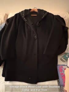 Vintage-Black-Wool-Coat-with-Studded-Collar-and-Fur-Trim