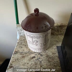 Vintage-Carousel-Cookie-Jar-1