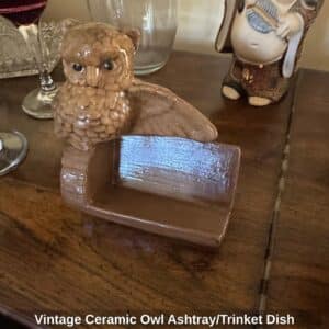 Vintage-Ceramic-Owl-Ashtray-or-Trinket-Dish-1