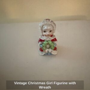 Vintage-Christmas-Girl-Figurine-with-Wreath
