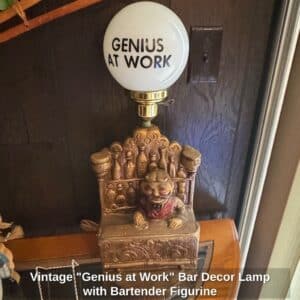 Vintage-Genius-at-Work-Bar-Decor-Lamp-with-Bartender-Figurine-1