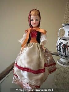 Vintage-Italian-Souvenir-Doll-1