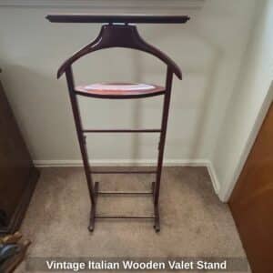 Vintage-Italian-Wooden-Valet-Stand-1