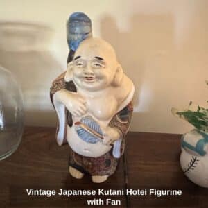 Vintage-Japanese-Kutani-Hotei-Figurine-with-Fan-1
