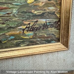Vintage-Landscape-Painting-by-Alan-Wotton-second-image-1