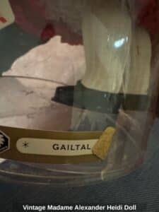 Vintage-Madame-Alexander-Heidi-Doll-second-image-1