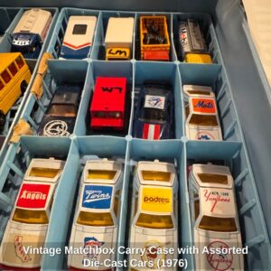 Vintage-Matchbox-Carry-Case-with-Assorted-Die-Cast-Cars-fourth-image-1