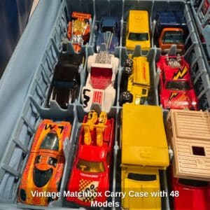 Vintage-Matchbox-Carry-Case-with-Models-second-image-1