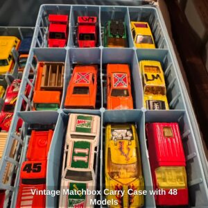 Vintage-Matchbox-Carry-Case-with-Models-third-image-1