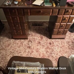 Vintage-Mid-Century-Modern-Walnut-Desk-with-Drawers-1