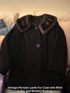 Vintage-Persian-Lamb-Fur-Coat-with-Mink-Collar-and-Beaded-Buttons