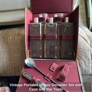 Vintage-Portable-Liquor-Decanter-Set-with-Case-and-Bar-Tools-1