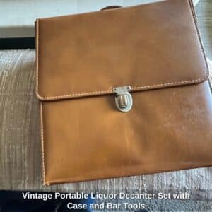 Vintage-Portable-Liquor-Decanter-Set-with-Case-and-Bar-Tools-fourth-image-1