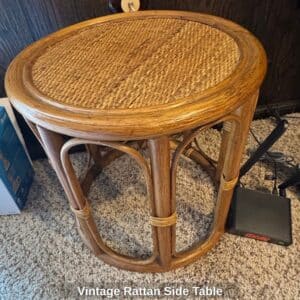 Vintage-Rattan-Side-Table-1