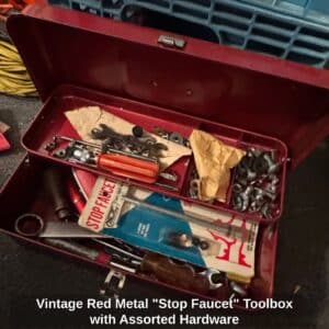 Vintage-Red-Metal-Stop-Faucet-Toolbox-with-Assorted-Hardware-1