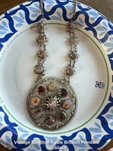 Vintage-Scottish-Agate-Brooch-Pendant-Necklace