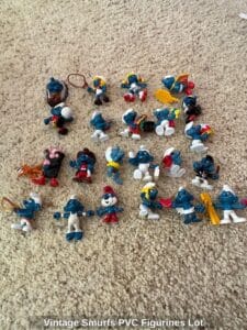Vintage-Smurfs-PVC-Figurines-Lot-1