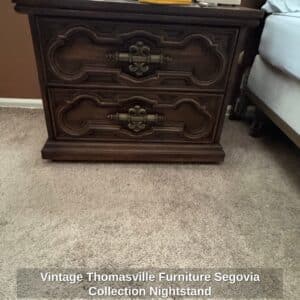 Vintage-Thomasville-Furniture-Segovia-Collection-Nightstand-1