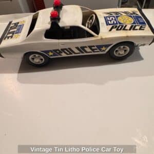 Vintage-Tin-Litho-Police-Car-Toy-1