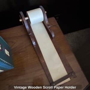 Vintage-Wooden-Scroll-Paper-Holder-1