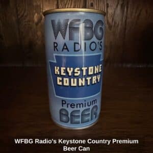 WFBG-Radios-Keystone-Country-Premium-Beer-Can