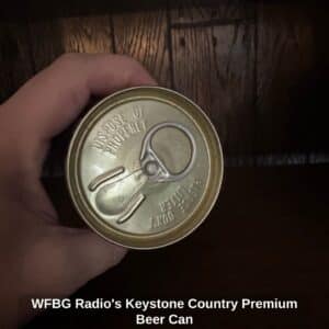 WFBG-Radios-Keystone-Country-Premium-Beer-Can-second-image