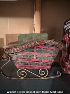 Wicker-Sleigh-Basket-with-Metal-Sled-Base
