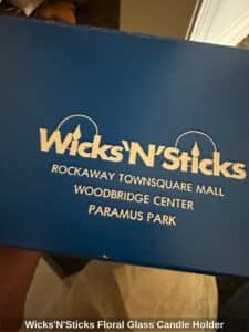 WicksNSticks-Floral-Glass-Candle-Holder-second-image-1