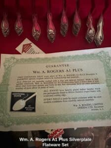 Wm.-A.-Rogers-A-Plus-Silverplate-Flatware-Set-second-image-1
