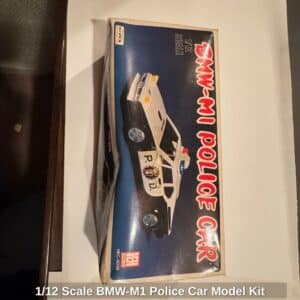 or-Scale-BMW-M-Police-Car-Model-Kit-1