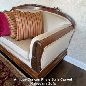 Antique-Duncan-Phyfe-Style-Carved-Mahogany-Sofa-second-image