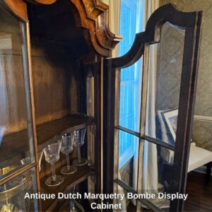 Antique-Dutch-Marquetry-Bombe-Display-Cabinet-fourth-image-2