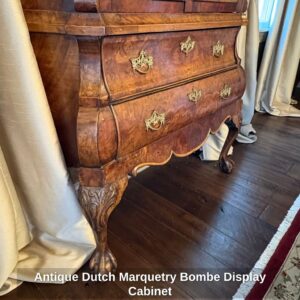 Antique-Dutch-Marquetry-Bombe-Display-Cabinet-third-image-2