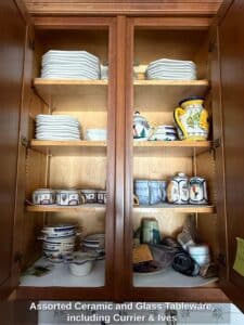 Assorted-Ceramic-and-Glass-Tableware-including-Currier-Ives-second-image