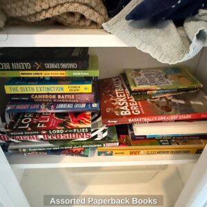 Assorted-Paperback-Books