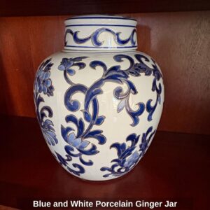 Blue-and-White-Porcelain-Ginger-Jar