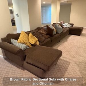 Brown-Fabric-Sectional-Sofa-with-Chaise-and-Ottoman