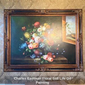 Charles-Eastman-Floral-Still-Life-Oil-Painting-2