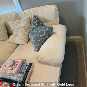 Cream-Sectional-Sofa-with-Gold-Legs-third-image